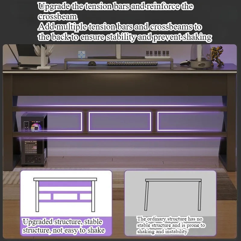 Student Writing & Gaming Desk