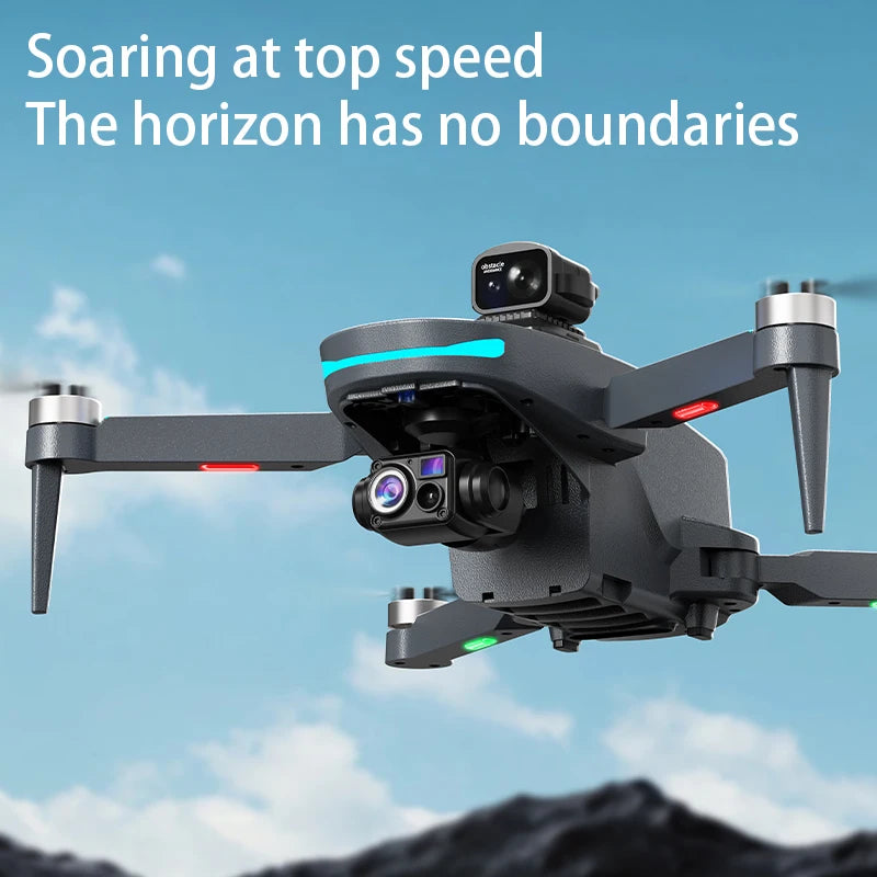 Foldable GPS Camera Drone with 3-Axis Gimbal - photo 2
