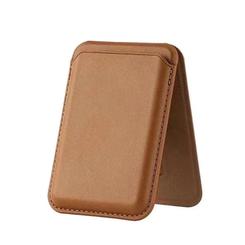 Magnetic Leather Wallet Stand for Phones - photo 15