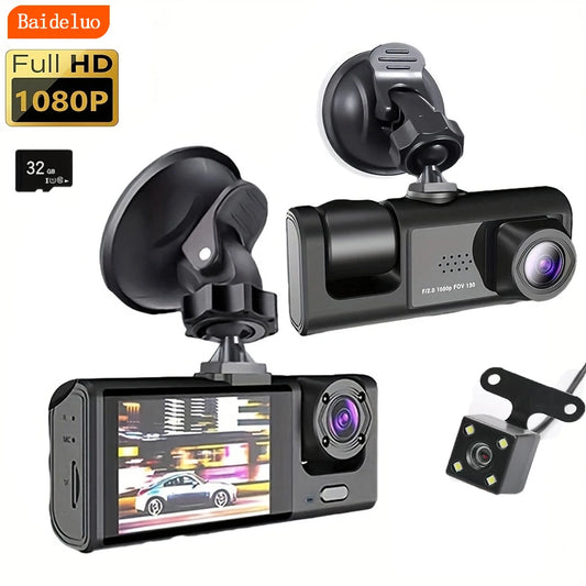 1080P Front & Inside Dual Dash Cam