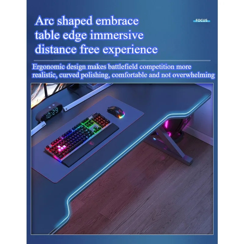 Student Writing & Gaming Desk