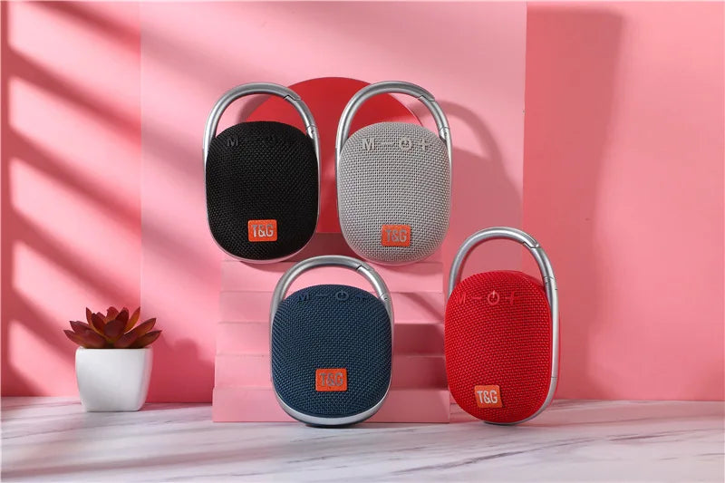 Portable Bluetooth Speaker with Bass