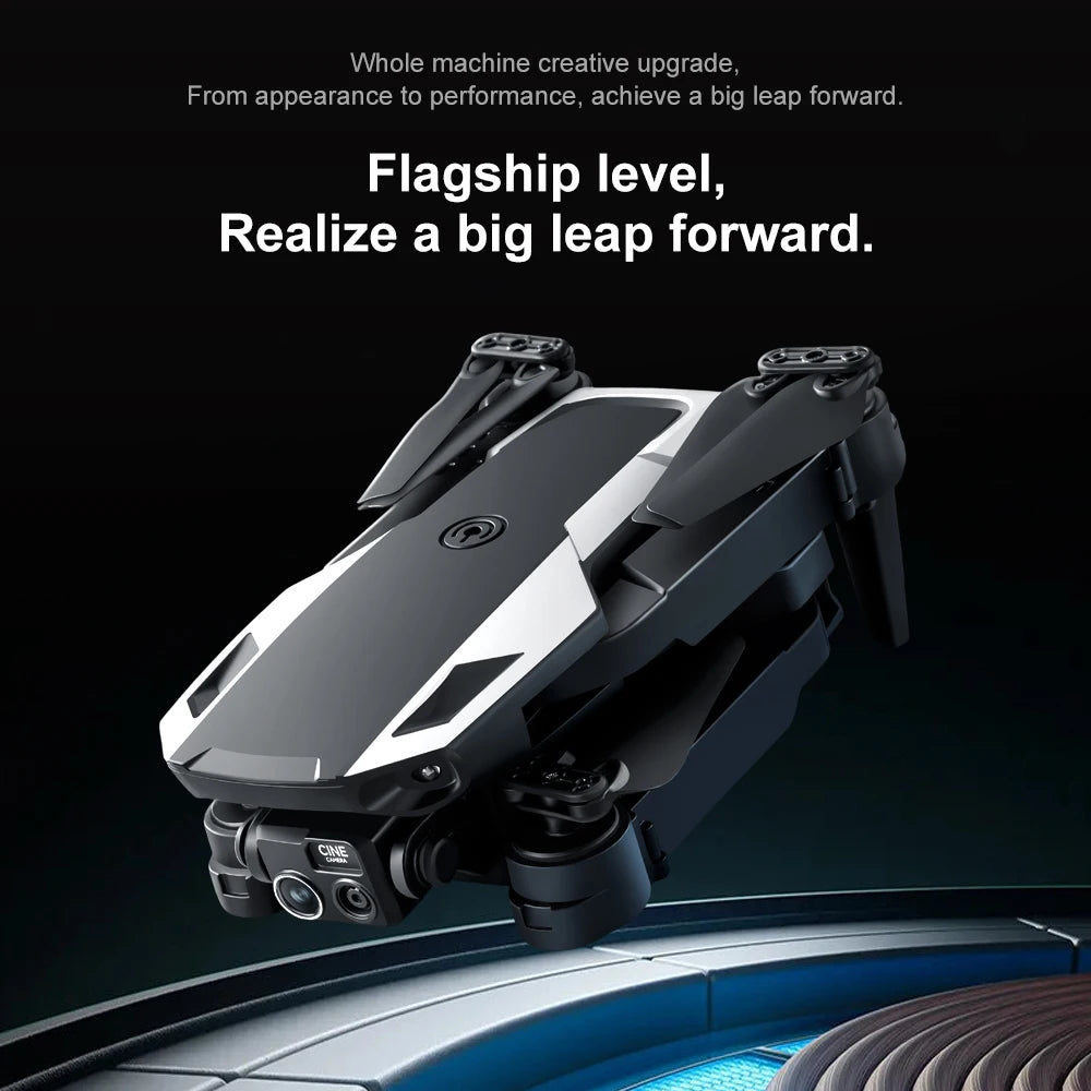 Foldable camera drone with VR headset, view 6