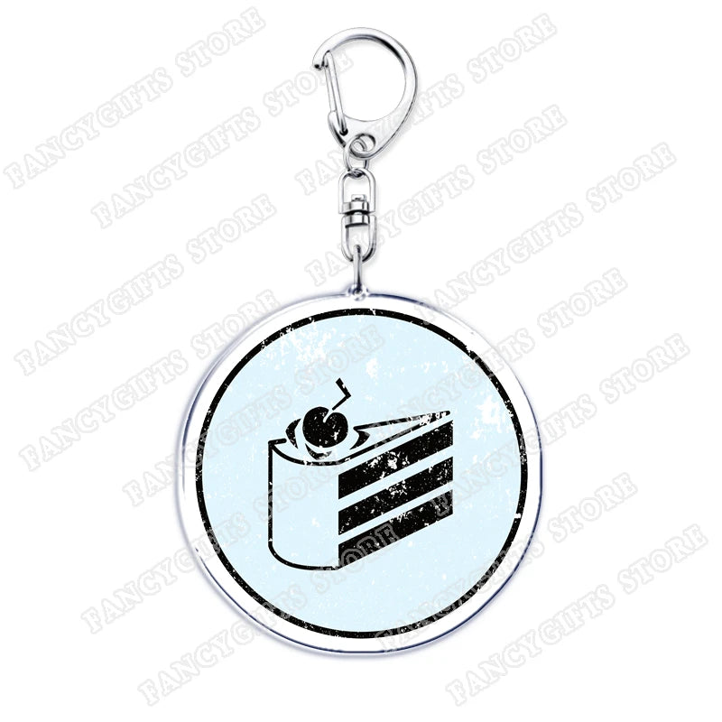 Gamer Science Lab Keyring