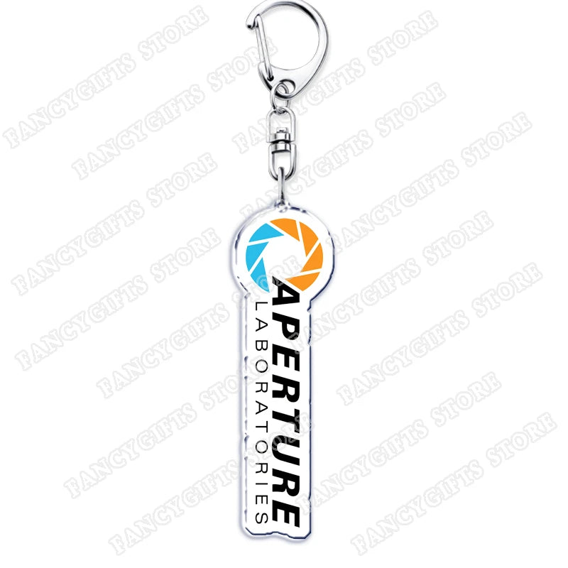 Gamer Science Lab Keyring