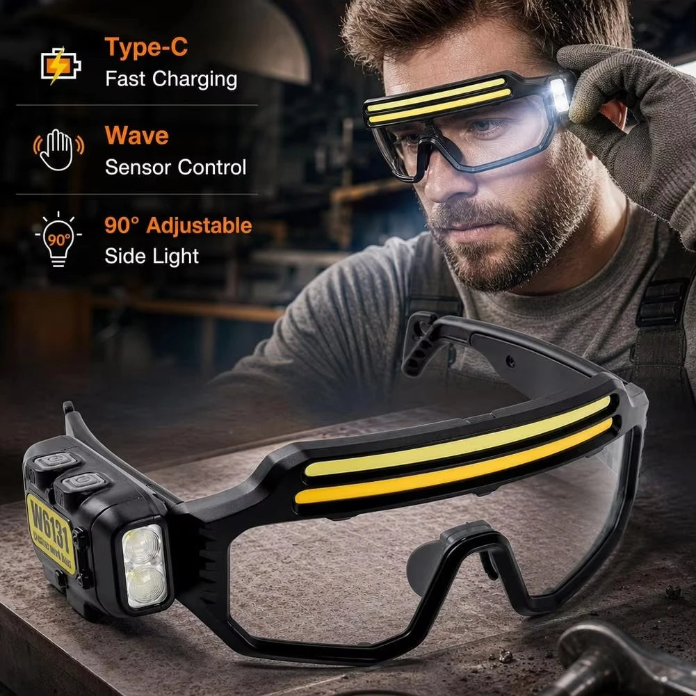 Clip-On Glasses Light