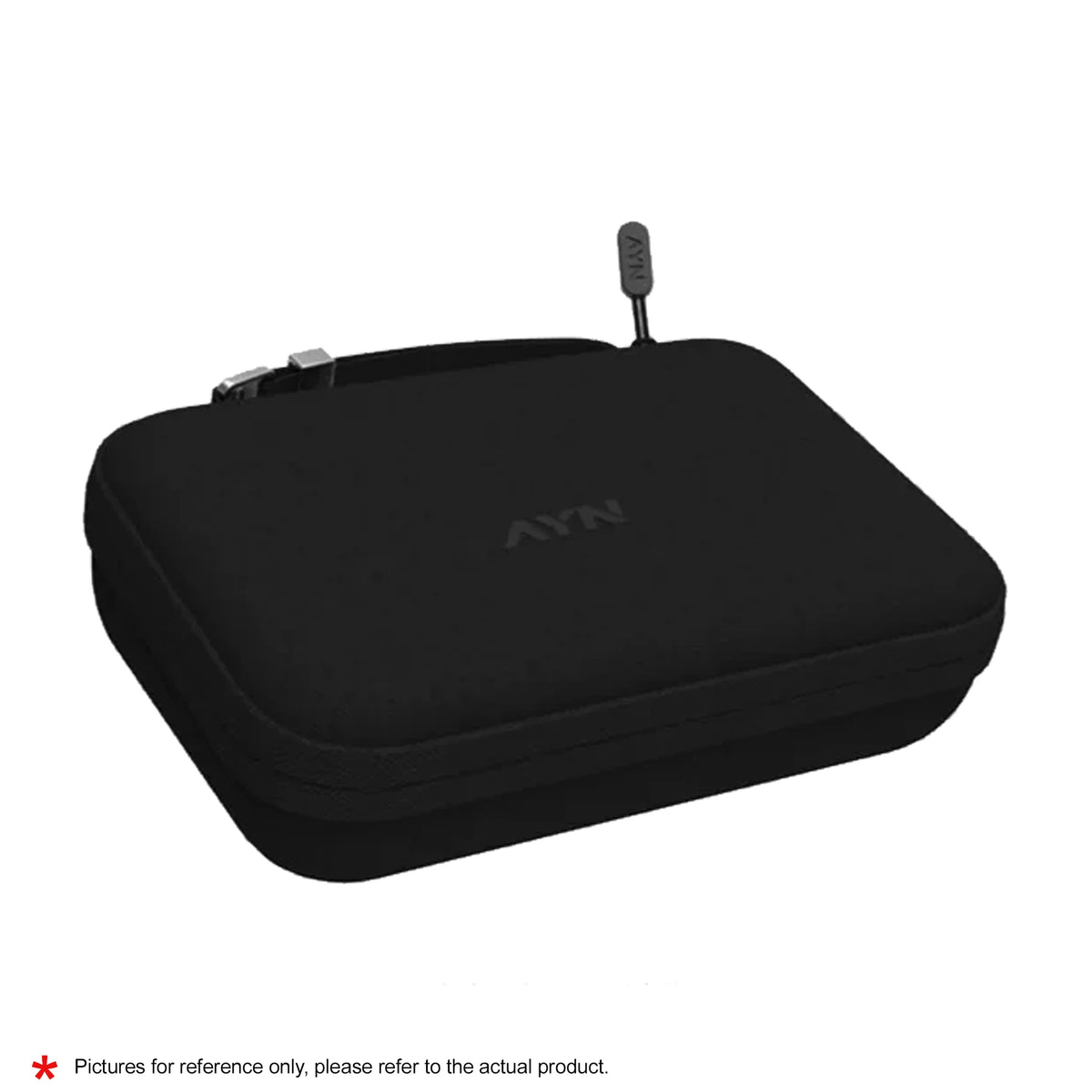 Dual-Screen Handheld Soft Storage Bag