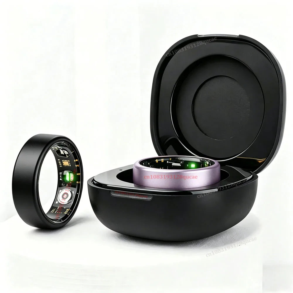 R10 Smart Health Ring with Charging Case
