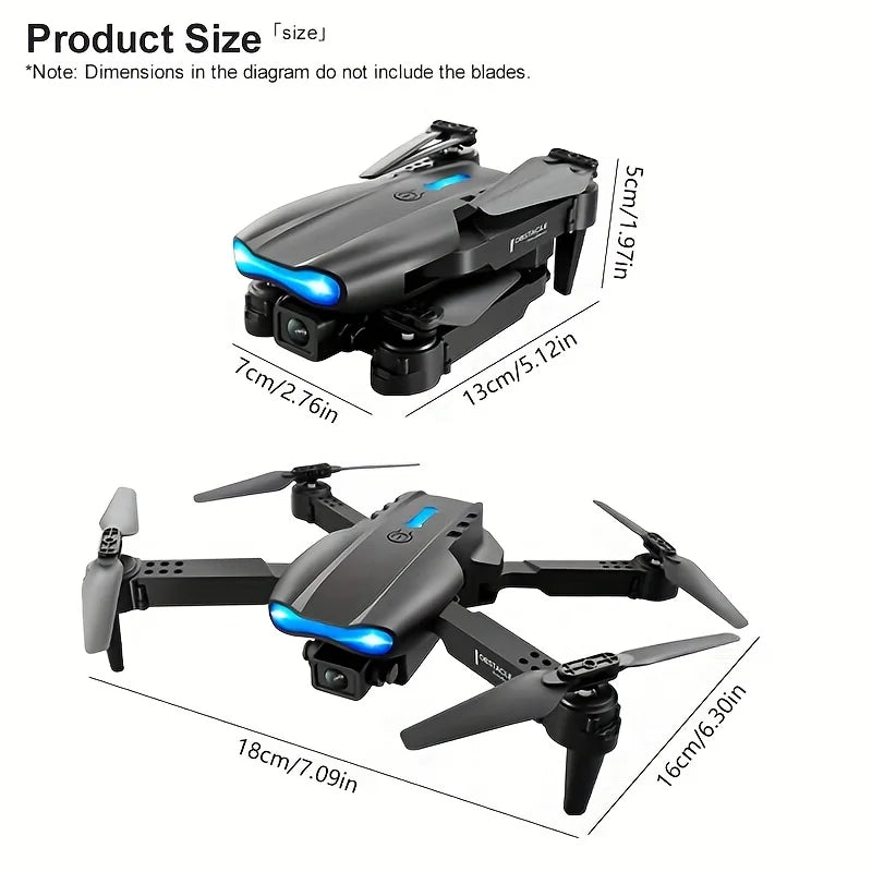 Foldable Dual-Camera Drone with 2 Batteries - photo 8