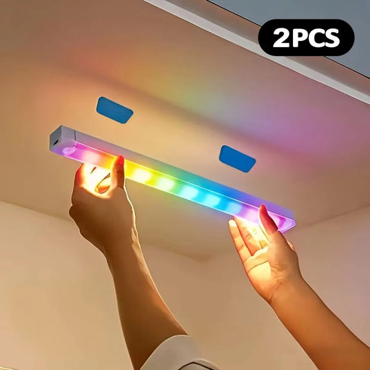 Rechargeable RGB Rainbow Light Bar