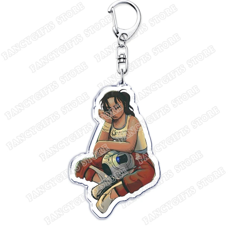 Gamer Science Lab Keyring