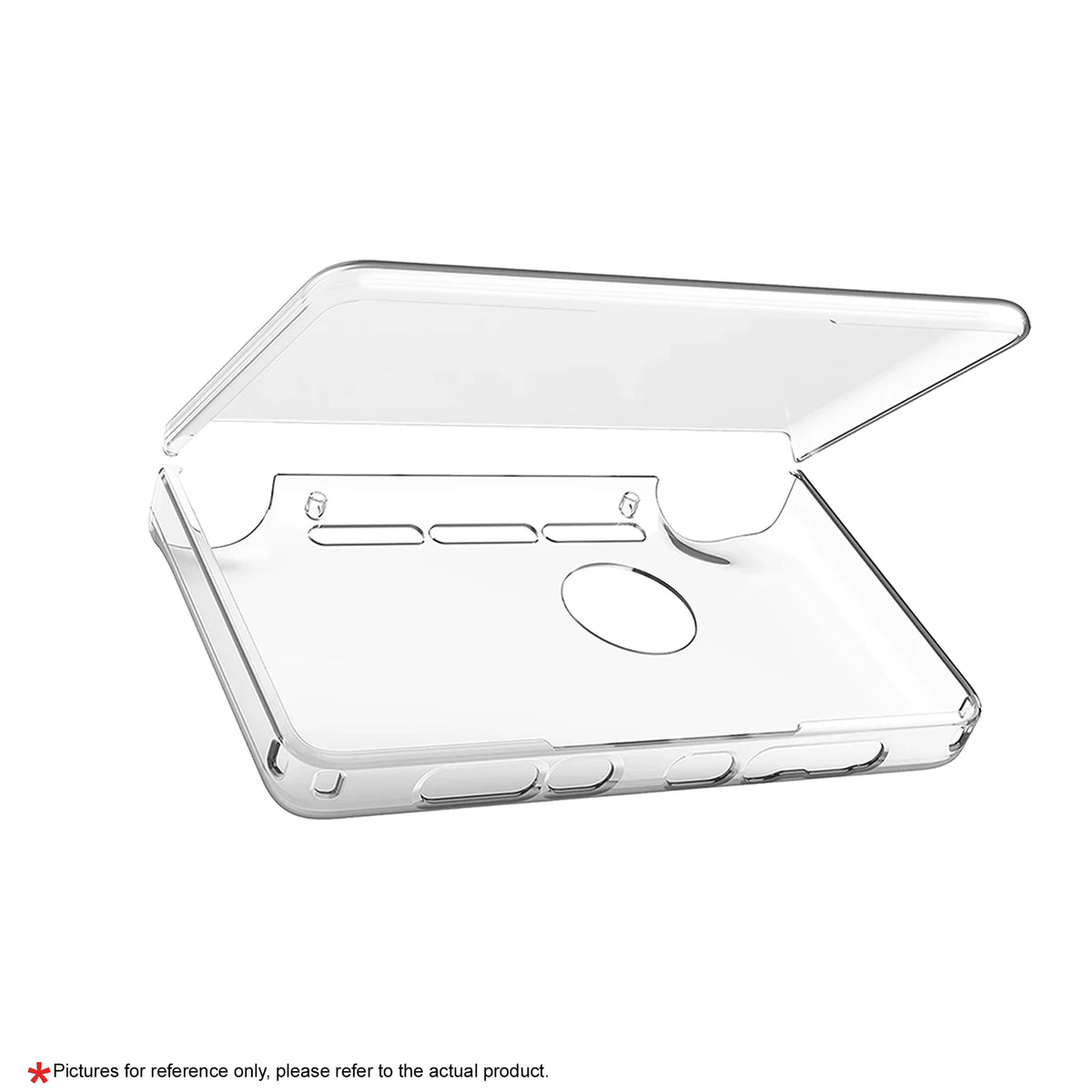 Dual-Screen Handheld Soft Storage Bag