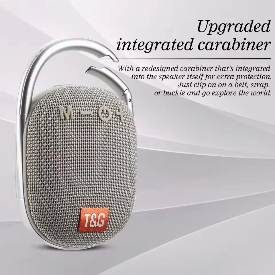 Portable Bluetooth Speaker with Bass