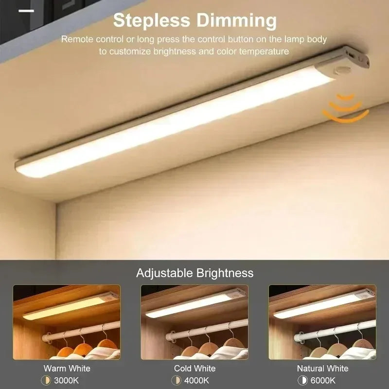 Motion Sensor Cabinet Light