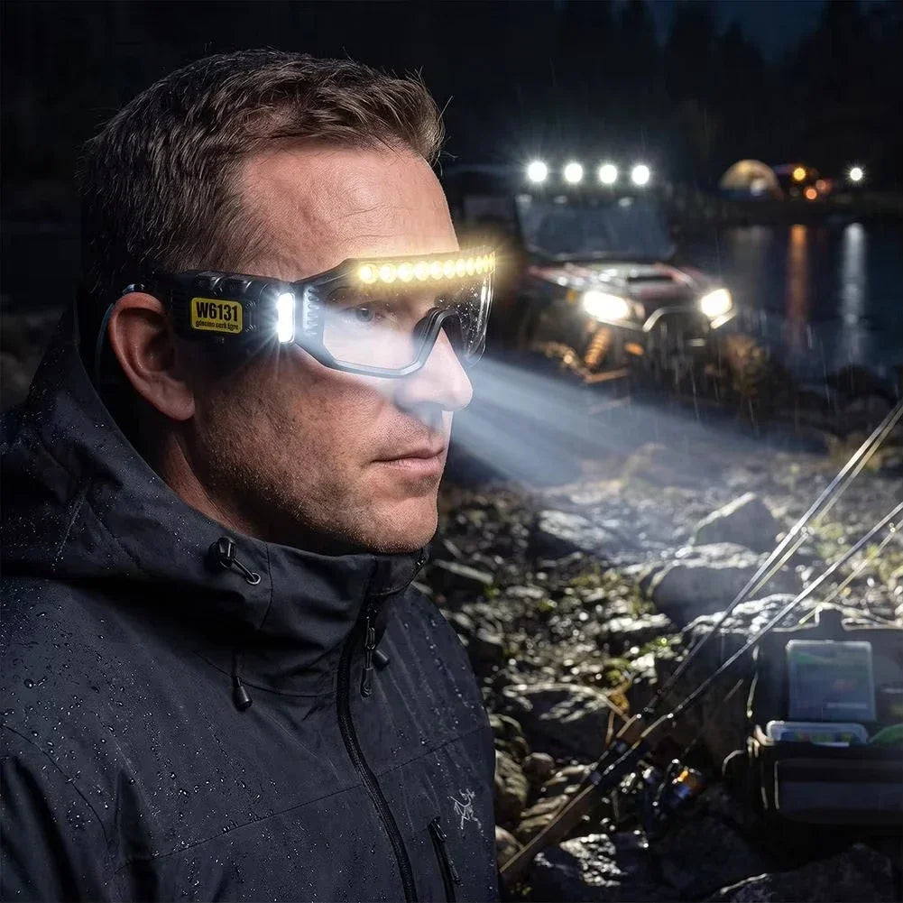 Clip-On Glasses Light
