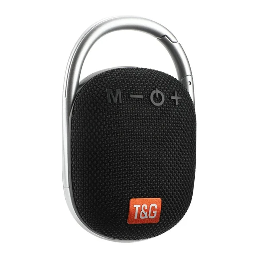 Portable Bluetooth Speaker with Bass - Black