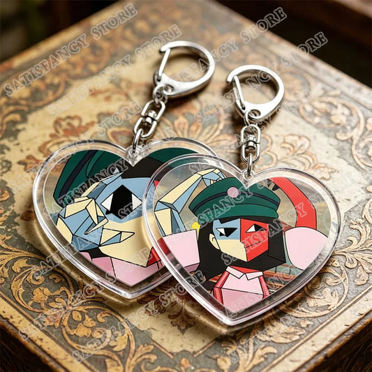 Indie Game Character Keychain
