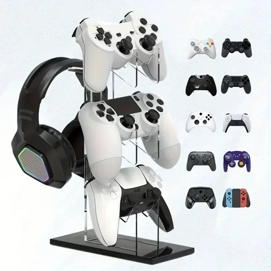 3-Tier Controller & Headset Stand