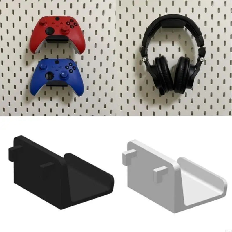 Pegboard Game Controller Mount Holder