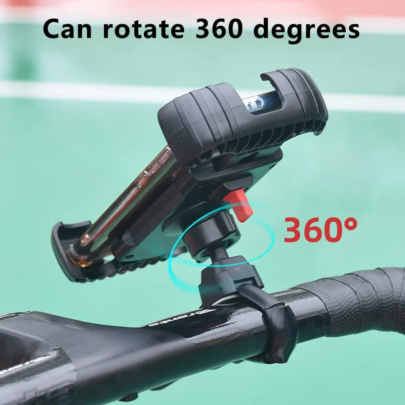 Rotating Non-Slip Bike Phone Mount