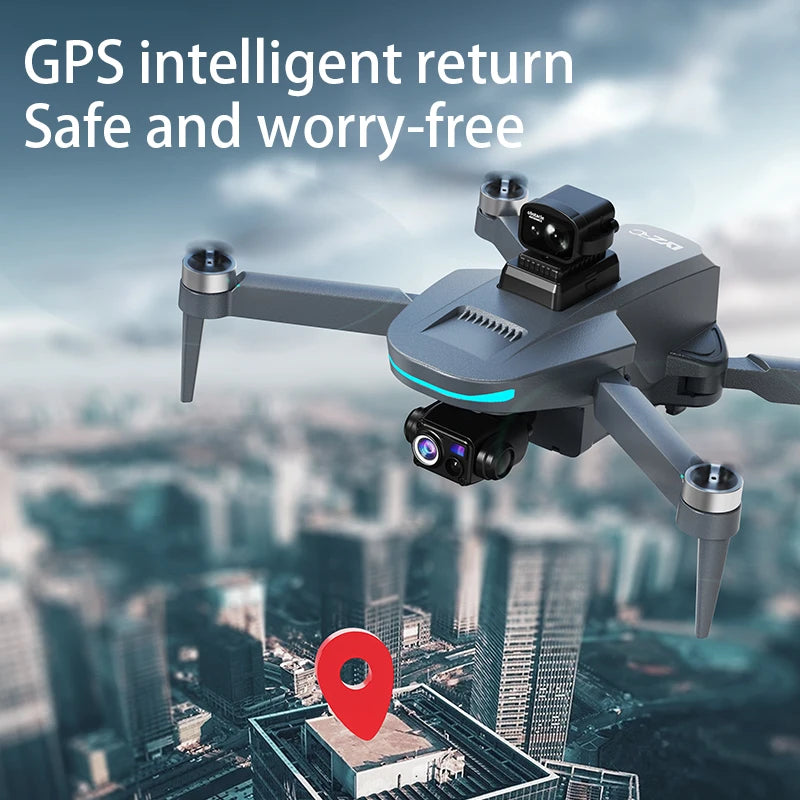 Foldable GPS Camera Drone with 3-Axis Gimbal - photo 4