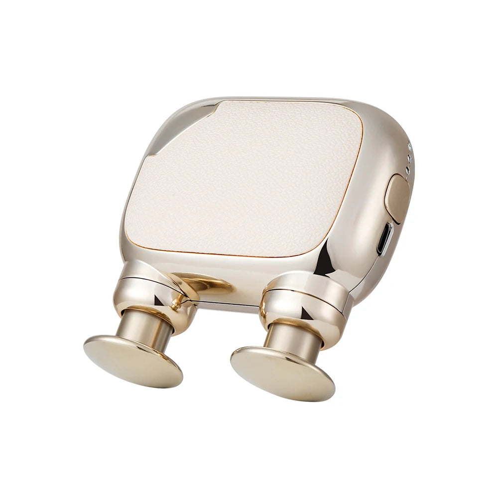 Mini handheld massage gun, view 8