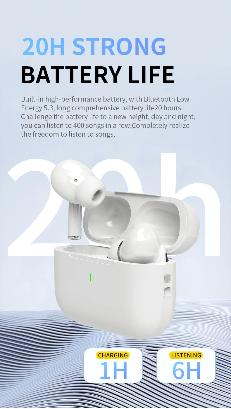 Wireless Bluetooth Earbuds with Charging Case