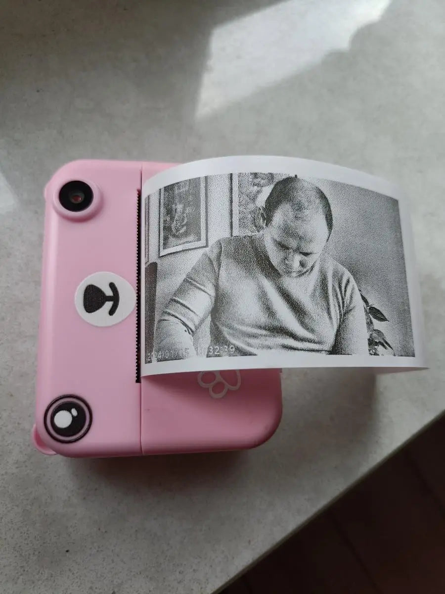 Kids instant print camera, view 10