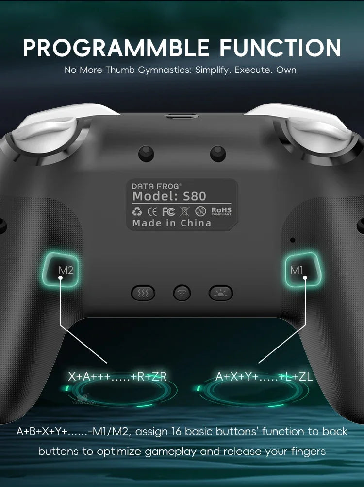 Programmable Wireless Game Controller