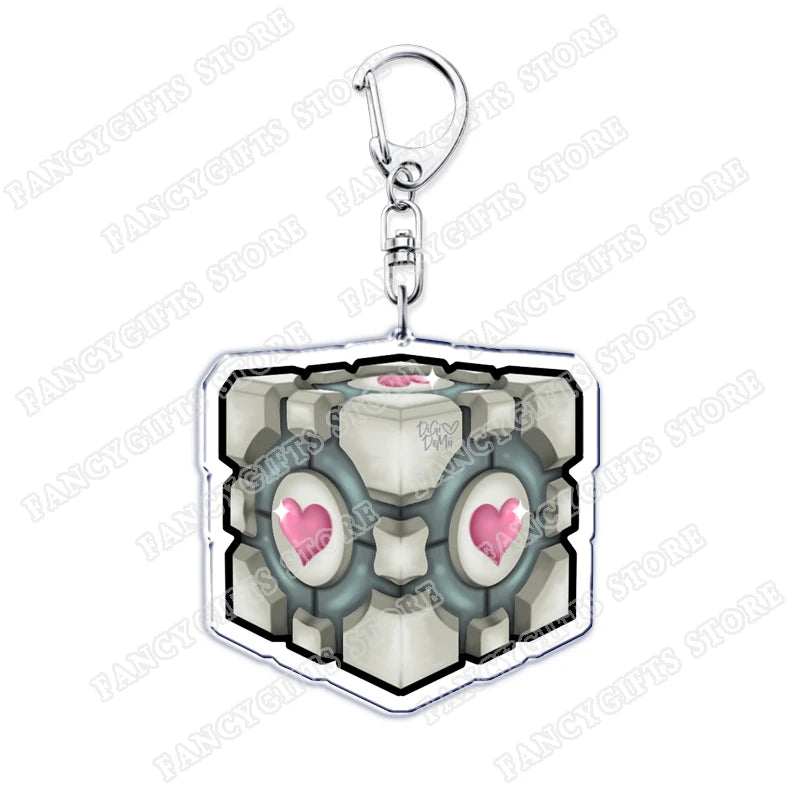 Gamer Science Lab Keyring