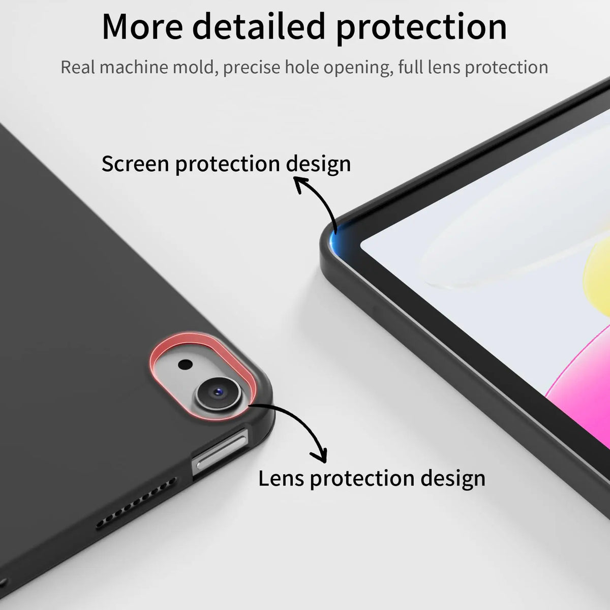 Magnetic Smart Folio Tablet Cover