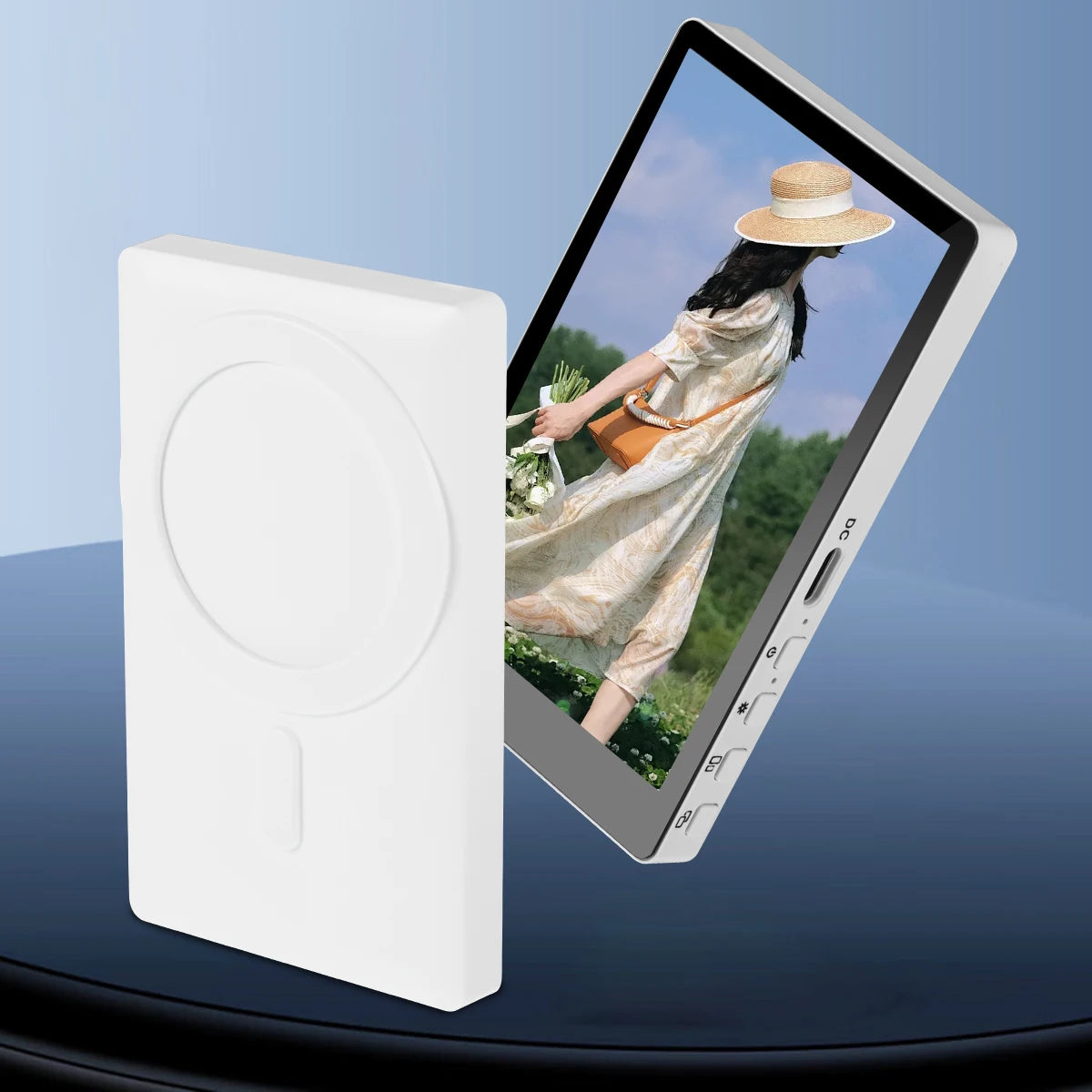 Magnetic Wireless Selfie Screen