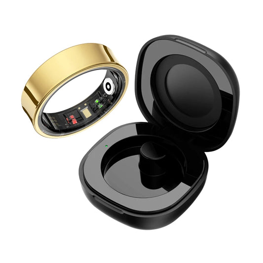 R09 Smart Ring with Heart Rate & SpO2