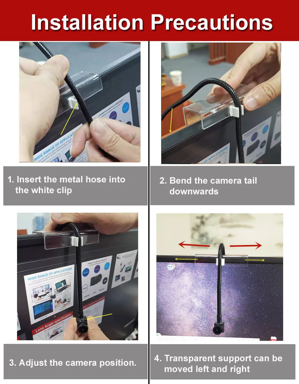 Mini Autofocus Zoom USB Camera