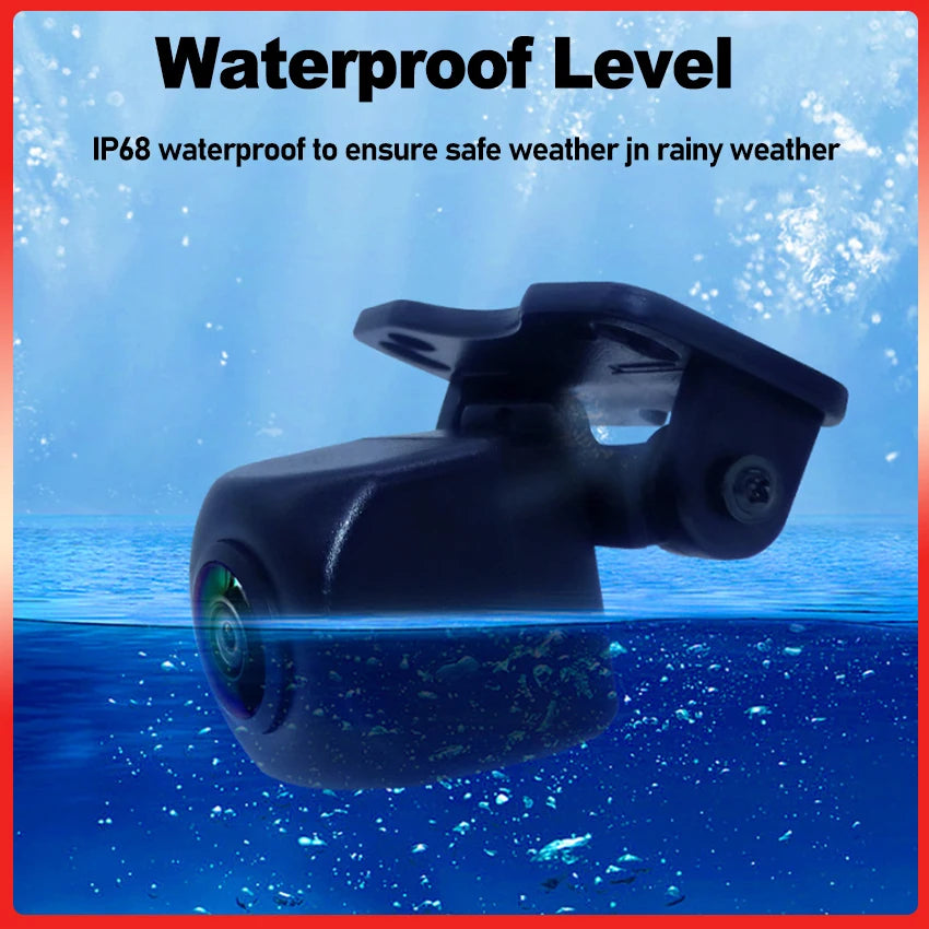 170° HD Waterproof Rear View Camera