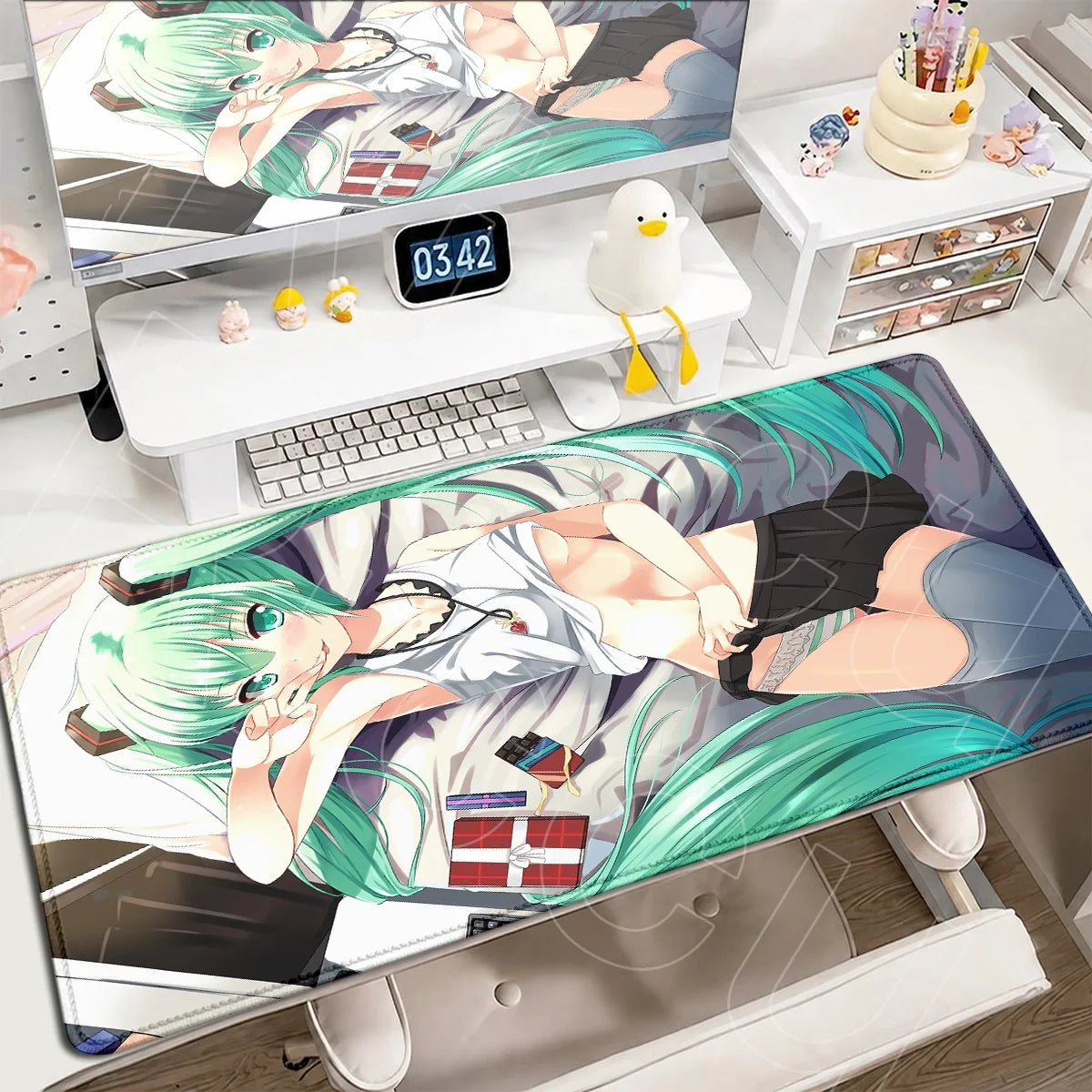 Kawaii Anime Non-Slip Gaming Mouse Pad