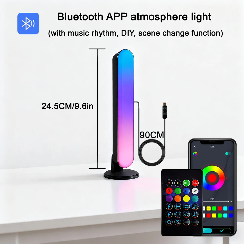 RGB TV Backlight Light Bars with Remote