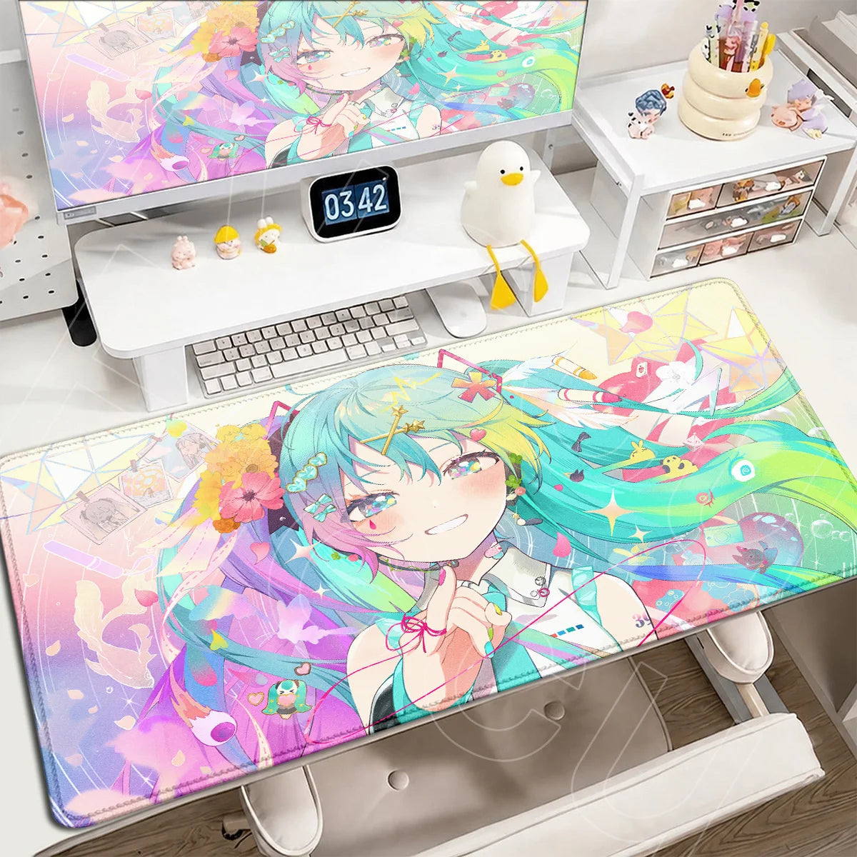 Kawaii Anime Non-Slip Gaming Mouse Pad