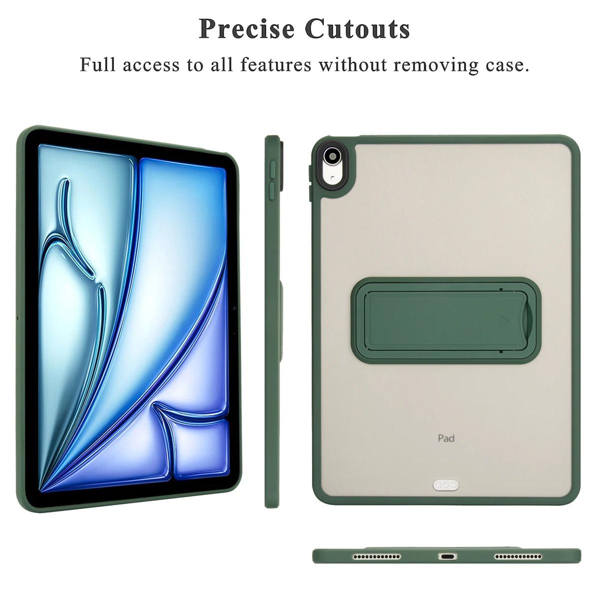 Rugged Tablet Case with Kickstand