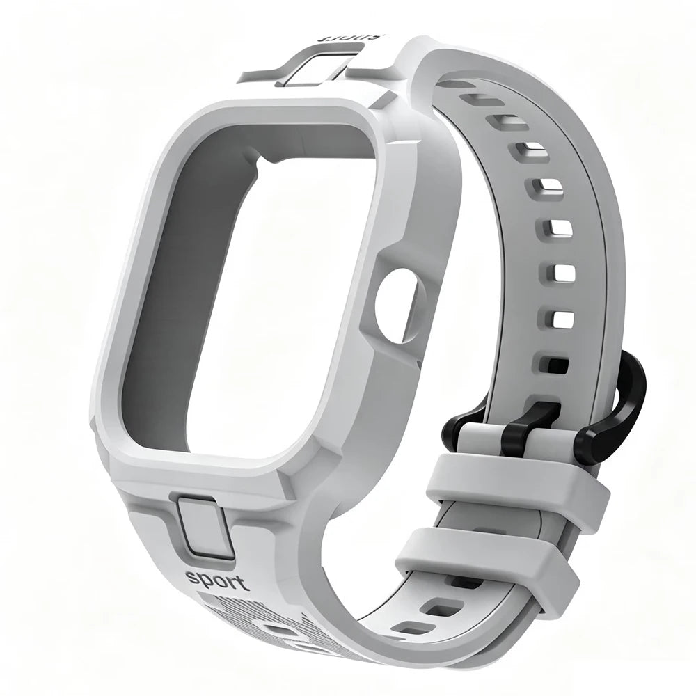 Silicone Smartwatch Case & Strap