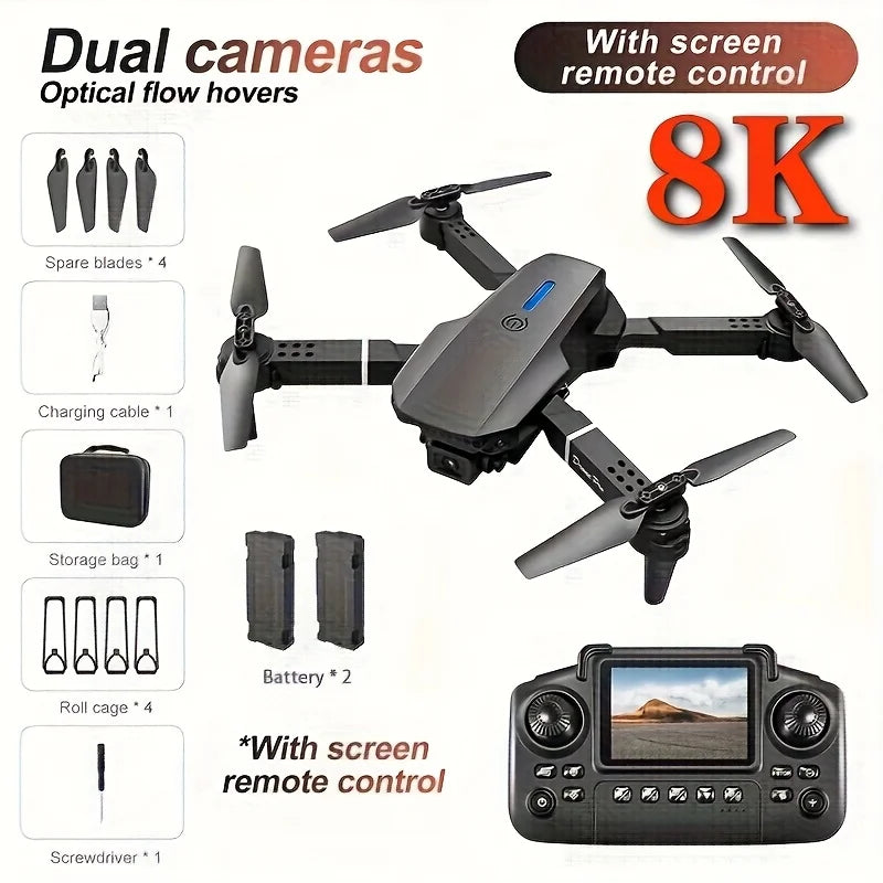 Foldable Dual-Camera Drone with 2 Batteries - photo 12