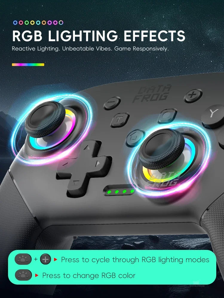Programmable Wireless Game Controller
