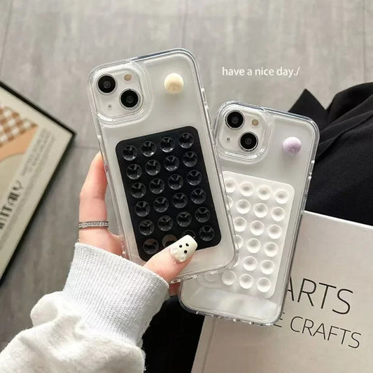 Silicone Suction Phone Grip Mat