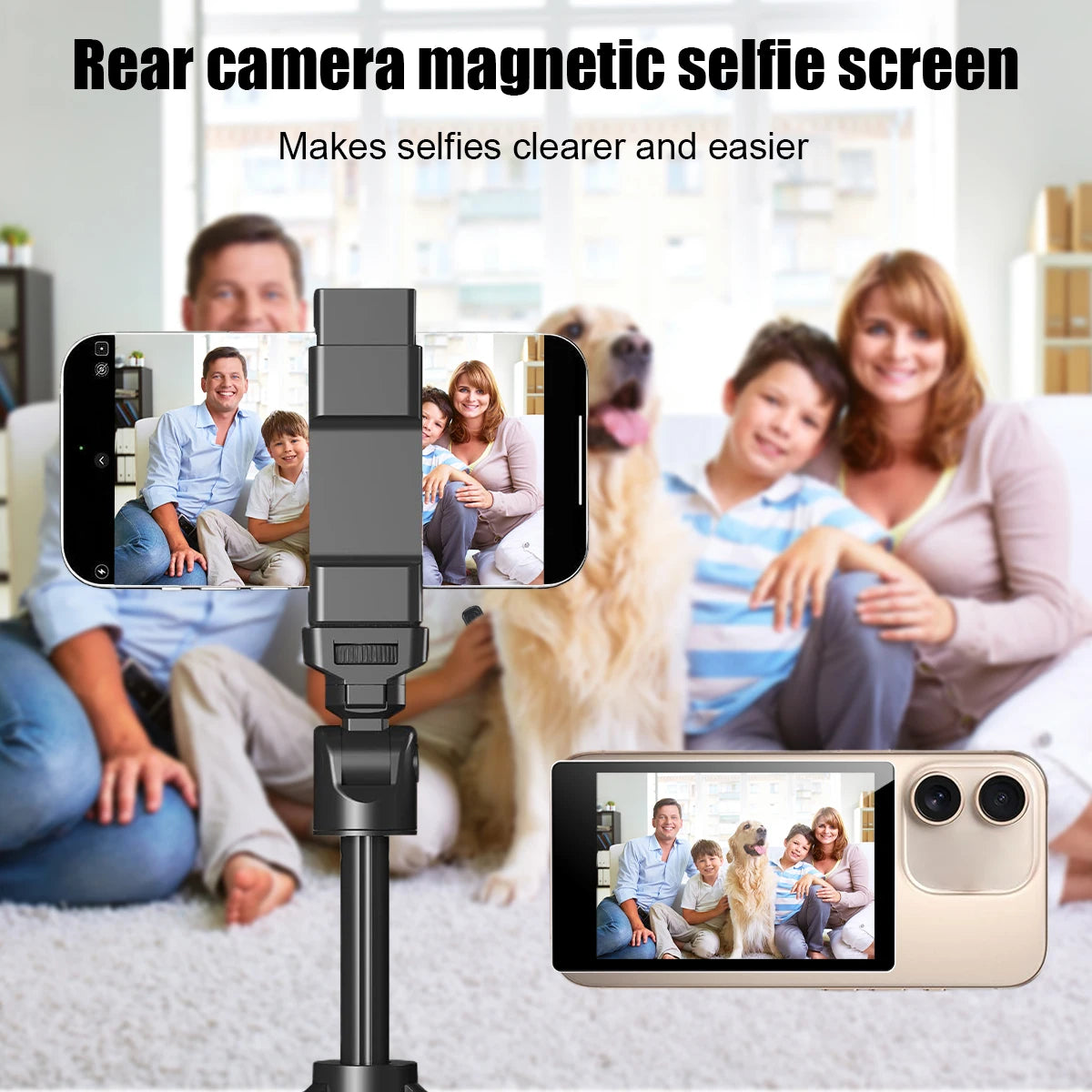 Magnetic Wireless Selfie Screen