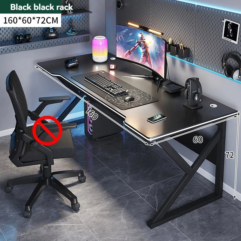 Simple Home Office & Gaming Desk