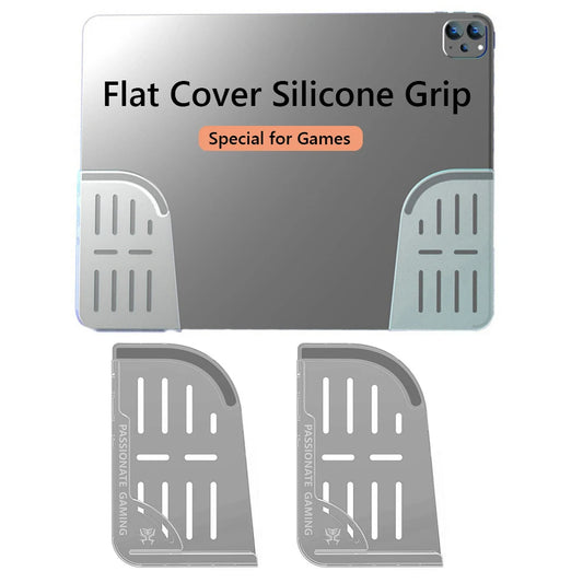 Soft Silicone Tablet Game Grips, 2 Pcs