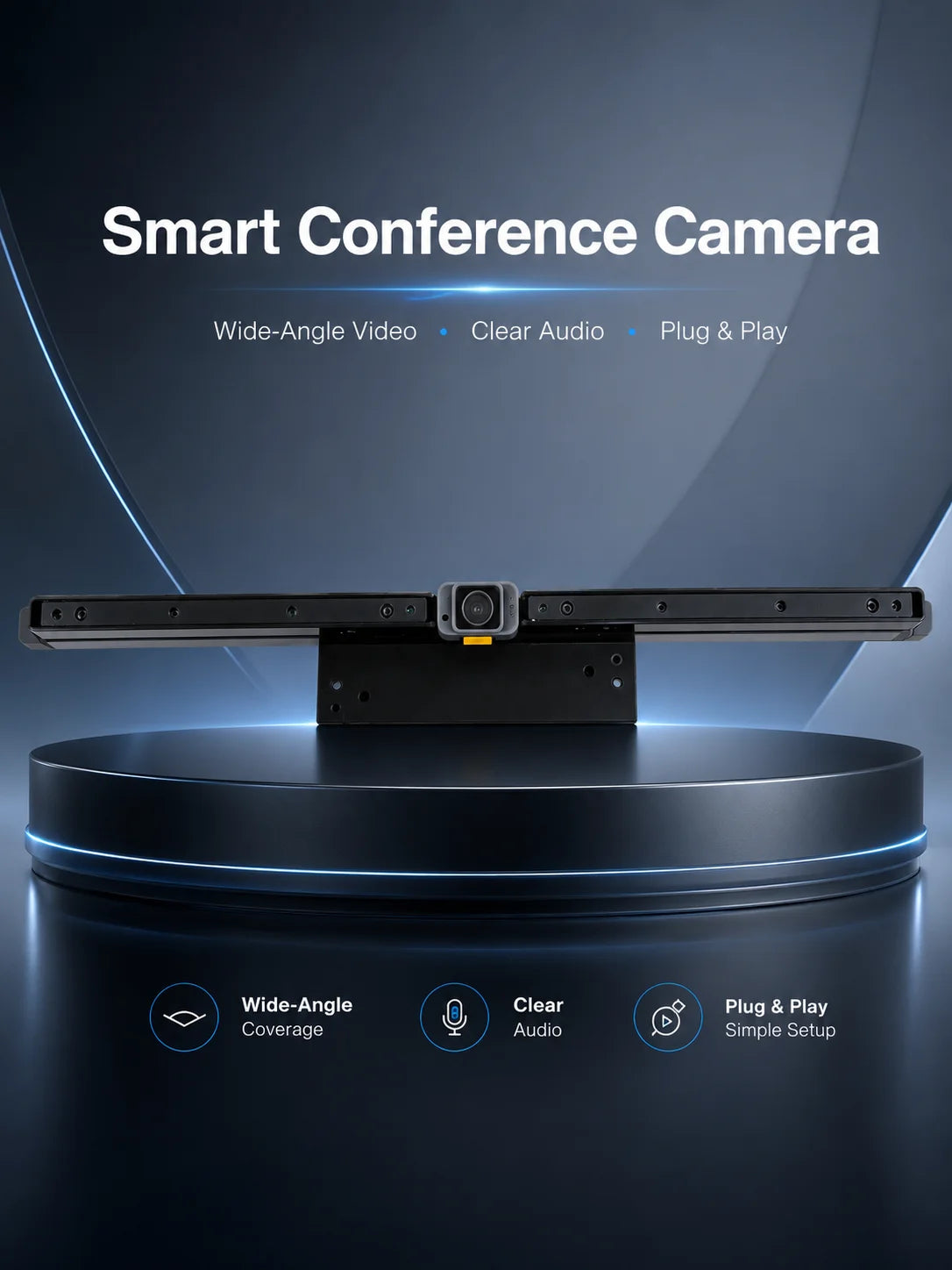 13MP 4K USB Conference Camera Module