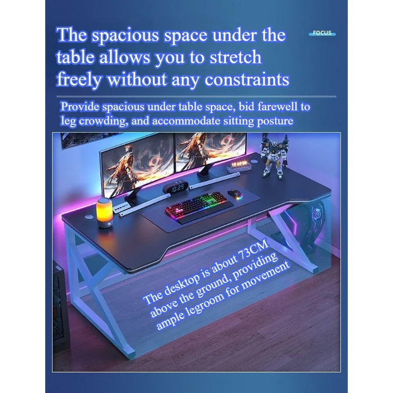 Student Writing & Gaming Desk