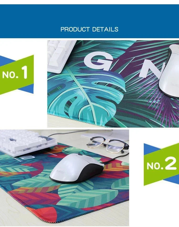 Kawaii Anime Non-Slip Gaming Mouse Pad