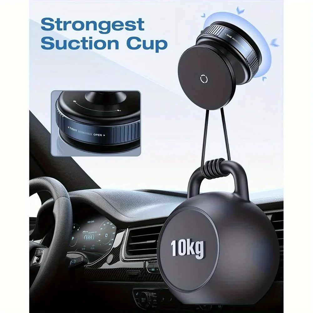 Magnetic Suction Cup Phone Holder, 360 Rotating - photo 5
